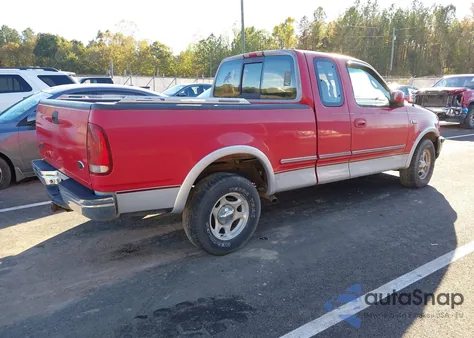 1997 Ford F-150 Lariat/Standard/Xl/Xlt из США, поврежденный, VIN 1FTDX17WXVNC39563